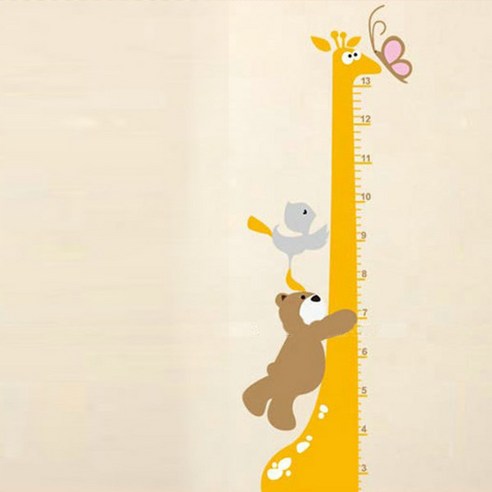 핑크망고 포인트 스티커, 곰과 새와 기린 캐지기