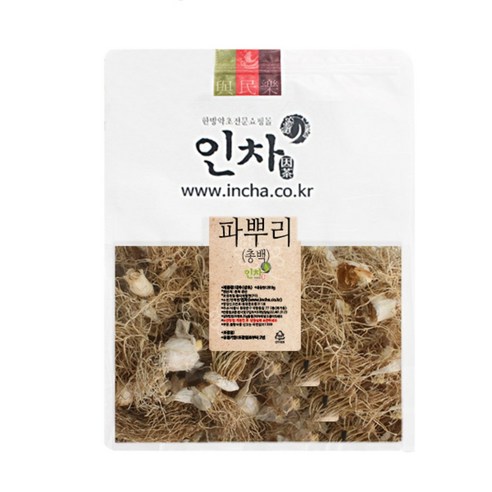인차 파뿌리 총백, 200g, 1개