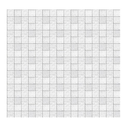 데코리아 시트지 P, 380 타일 화이트