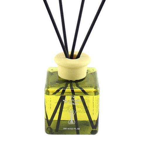 The Aroma Shop 사각디퓨져 250ml, 라임바질