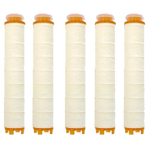 소나기 녹물제거 리필필터 5입, 1개, 1개