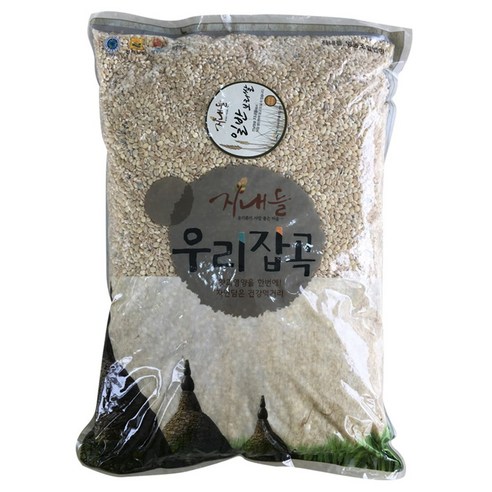 지내들 일반보리쌀, 1개, 2kg, 1개