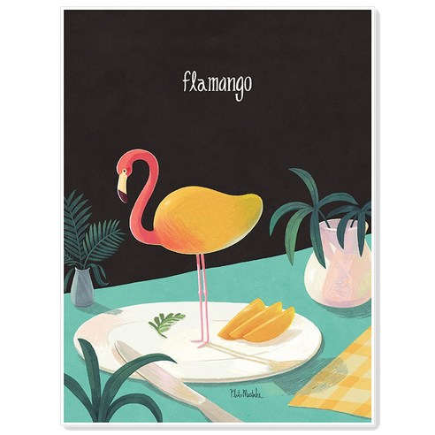 플루토나인 아트포스터, FLAMANGO