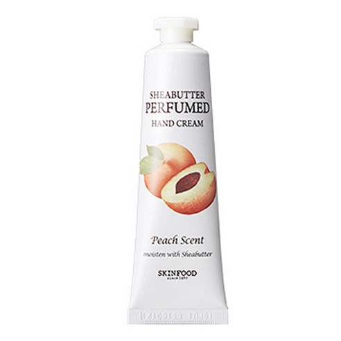 스킨푸드 시어버터 퍼퓸드 핸드크림 피치향, 30ml, 1개