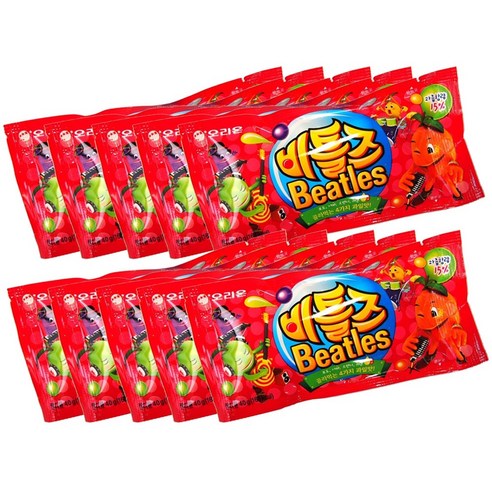 오리온 비틀즈, 40g, 10개