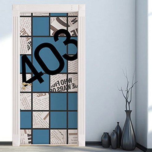 잇디자인 도어 시트, DDC0031B