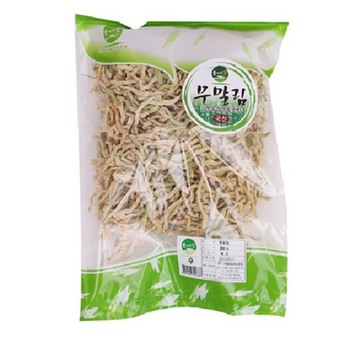 숲자연애 무말림, 300g, 1개