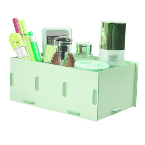 리빙조이 DIY A104 화장품정리함, 그린, 1개