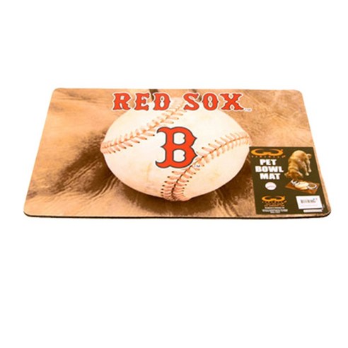 MLB애견매트, 보스턴레드삭스, 45 x 30 x 0.3 cm, 1개