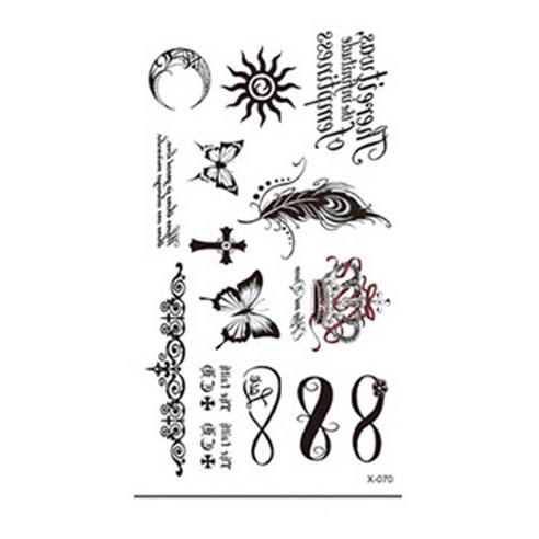 허니걸 타투, X-070, 5개