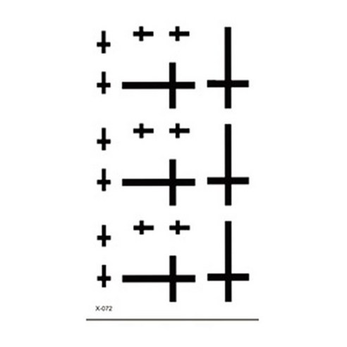 허니걸 타투, X-072, 5개