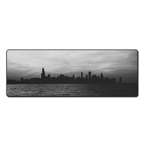더파슬리 포토 데스크매트 와이드사이즈 가로 80cm x 세로 30cm, 1개, MP 66117