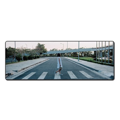 더파슬리 포토 데스크매트 와이드사이즈 가로 80cm x 세로 30cm, 1개, MP 66036