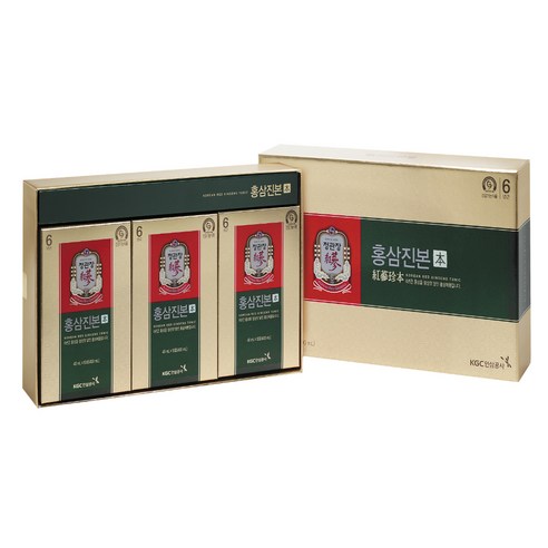 정관장 홍삼진본 파우치, 40ml, 30포