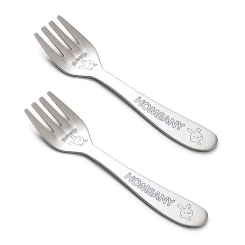 HOMEANY 유아포크, 토끼, 2개