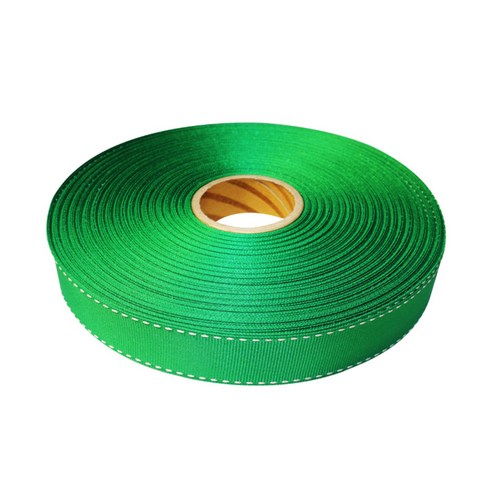 금비코리아 골직스티치 리본 40mm x 45m, 1개, 10 초록