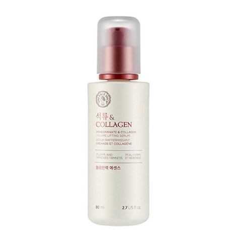 더 페이스샵 석류 엔 콜라겐 볼륨탄력 에센스, 80ml, 1개