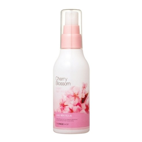 더페이스샵 체리 블러썸 클리어 헤어 미스트, 100ml, 2개