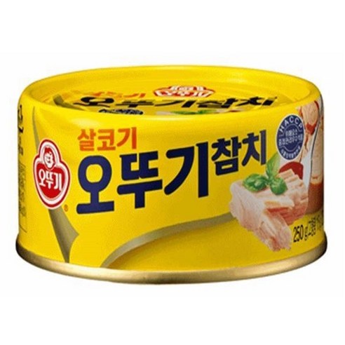 오뚜기 참치, 250g, 1개