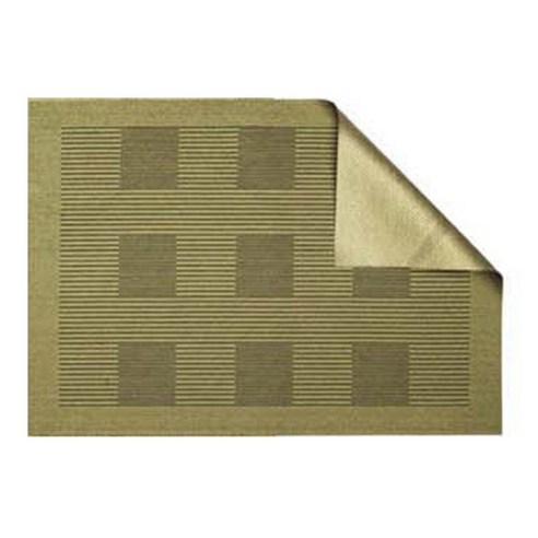 한국도자기리빙 가델라 테이블매트 스퀘어, 그린, 가로 45cm x 세로 30cm