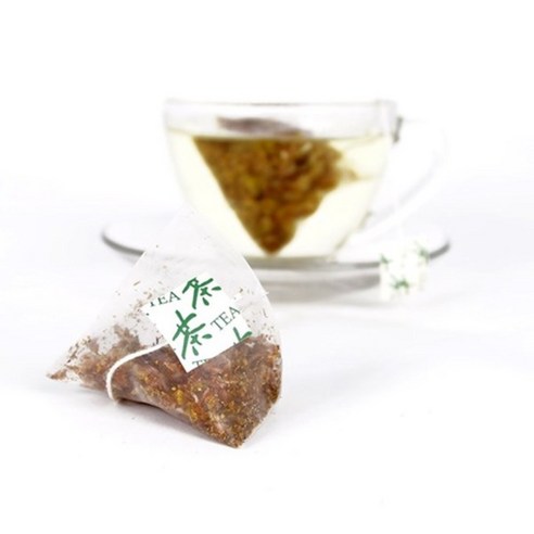 청명약초 꽃차 삼각티백, 생강나무, 1g x 15개
