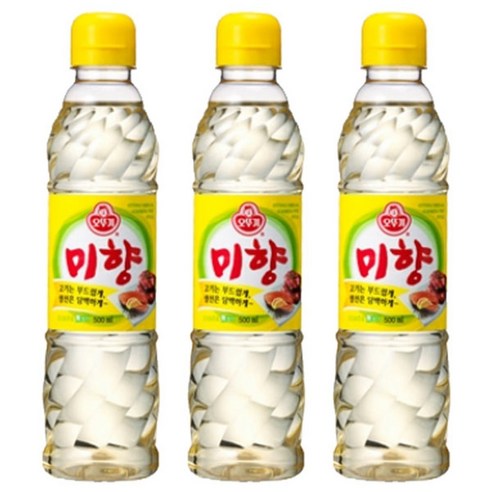 오뚜기 미향소스, 3개, 350ml