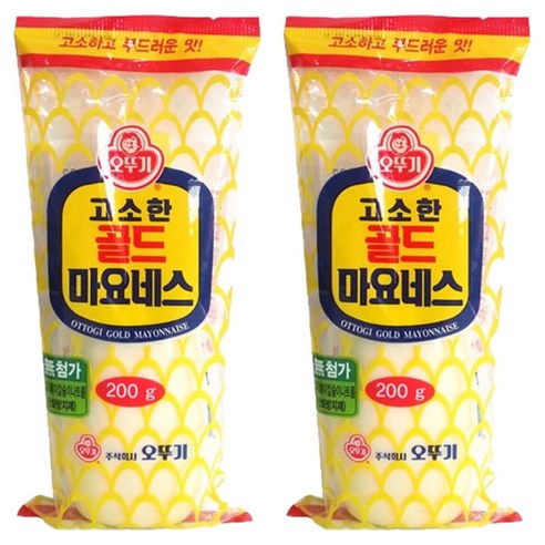 오뚜기 골드 마요네스, 2개, 200g