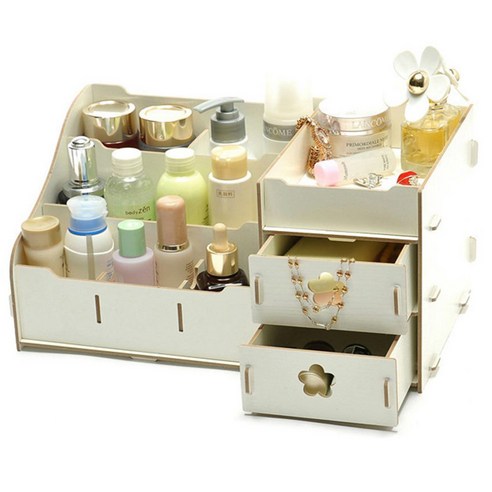 라이프포인트 DIY 화장품 정리함 30 M, 화이트, 1개