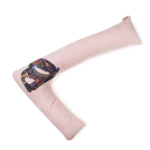 꼭지 알파벳쿠션 바디필로우커버, B