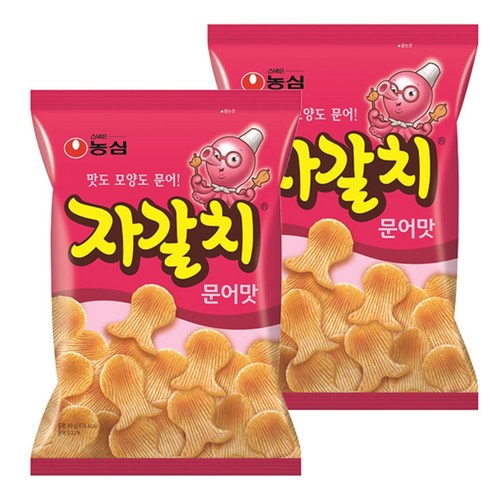 농심 자 갈 치, 90g, 2개