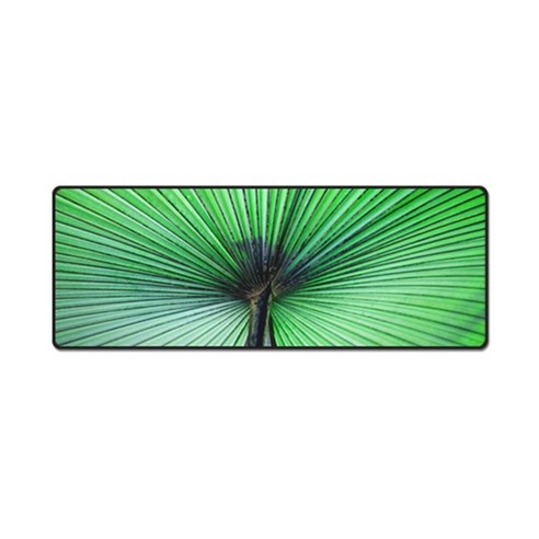 더파슬리 보테니컬 스퀘어 데스크매트 와이드사이즈 80 x 30 cm, GM77571, 1개