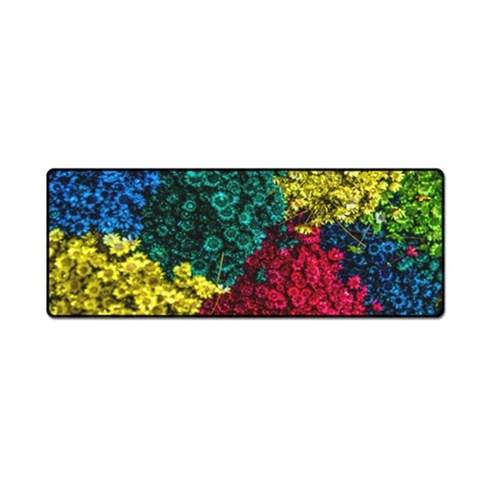 더파슬리 보테니컬 스퀘어 데스크매트 와이드사이즈 80 x 30 cm, GM77578, 1개