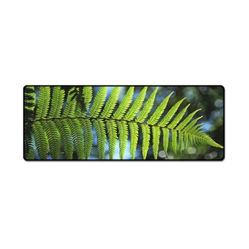 더파슬리 보테니컬 스퀘어 데스크매트 와이드사이즈 80 x 30 cm, GM77542, 1개