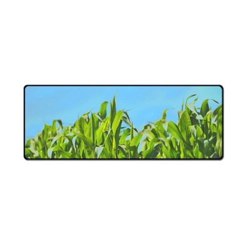 더파슬리 보테니컬 스퀘어 데스크매트 와이드사이즈 80 x 30 cm, GM77552, 1개