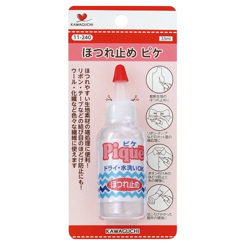 브랜드실 카와구치 올풀림 방지풀, 혼합색상, 1개