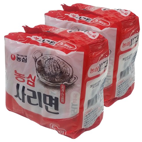 농심 사리면 110g, 10개