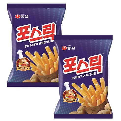 농심 포스틱, 84g, 2개