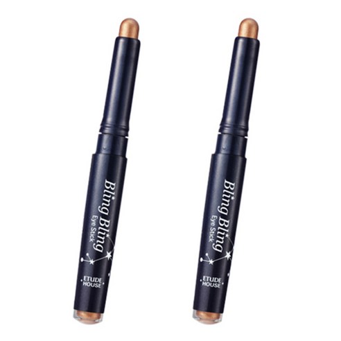 에뛰드하우스 블링블링 아이 스틱 섀도 1.4g, 10호 작은곰별, 2개