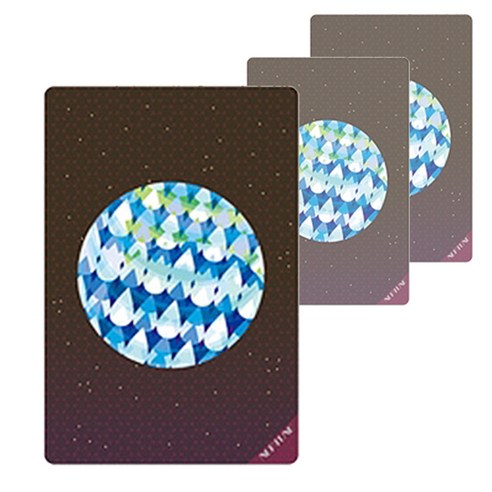 다감 팝아트 태양계 행성 엽서, NEPTUNE, 3개