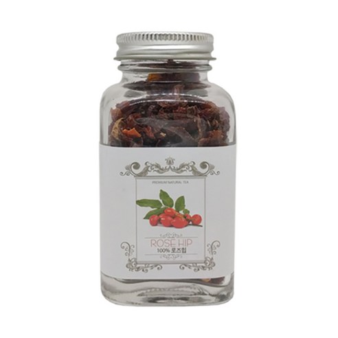 허브플러스 로즈힙 병 허브차, 45g, 1개입, 1개
