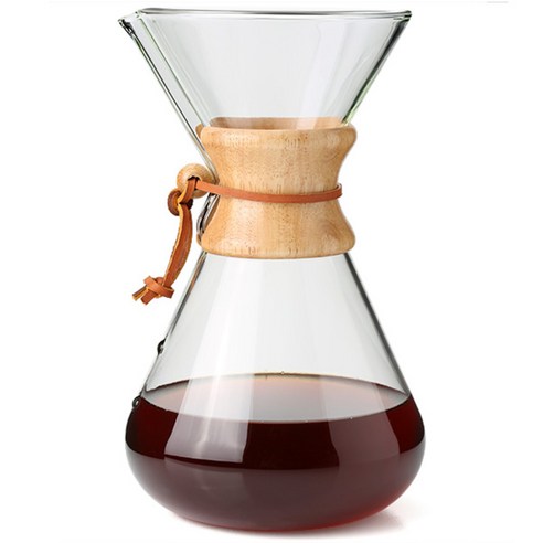 케멕스 핸드블로운 핸드드립서버 13 cup, CM-4, 1개
