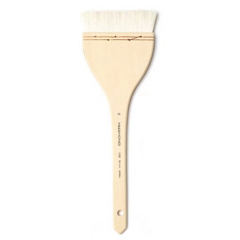 화홍산업 넓은붓 100 빽붓, 5호, 1개