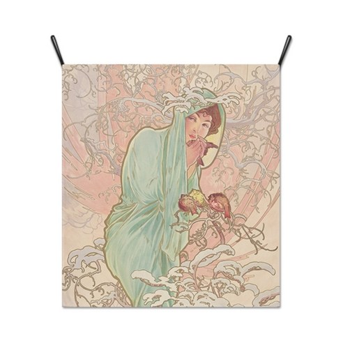 어번던스 172종 명화 행잉 가리개 커튼, GM84156
