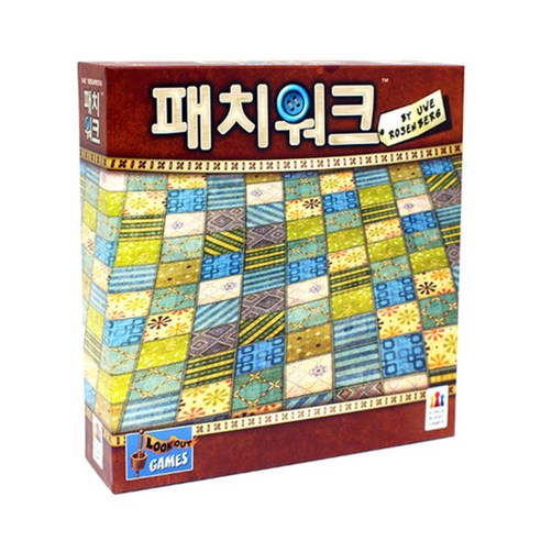 패치워크, 단품, 1개