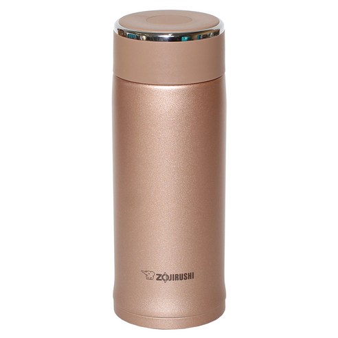 조지루시 엘레강스 보온/보냉 텀블러 SM-LA36, 로즈골드, 360ml