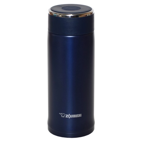 조지루시 엘레강스 보온/보냉 텀블러 SM-LA36, 네이비, 360ml