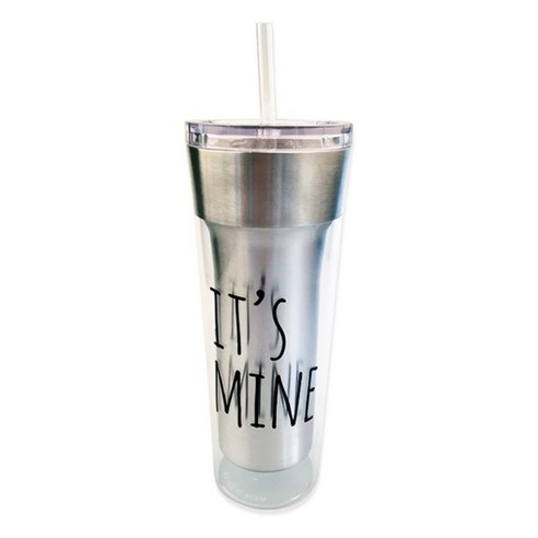 텀블리 It''s mine 텀블러, 투명, 500ml