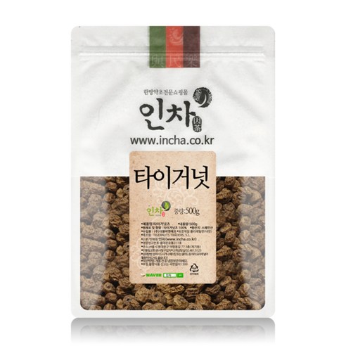 인차 스페인산 오리지널 타이거넛츠, 500g, 1개 - 가격 변동 추적 그래프 - 역대가