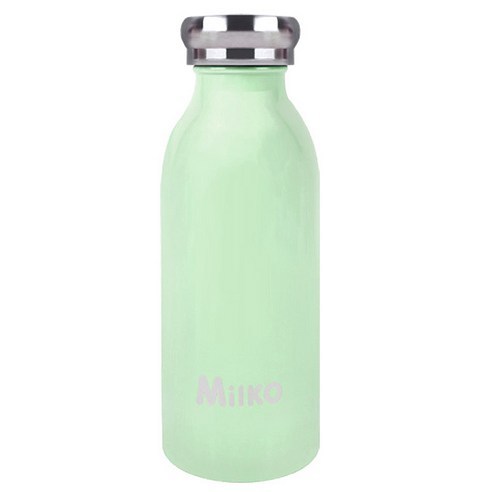밀코 보온보냉 텀블러, 파스텔그린, 350ml