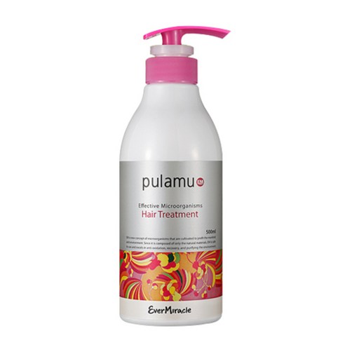 에버미라클 풀라무 EM 헤어트리트먼트, 500ml, 1개